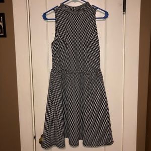 Polka dot dress
